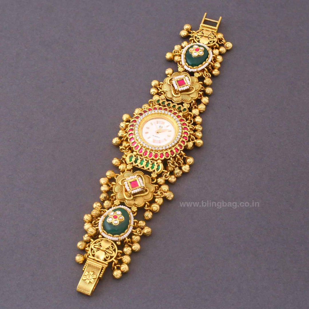 BlingBag Gauriki Heritage Watch