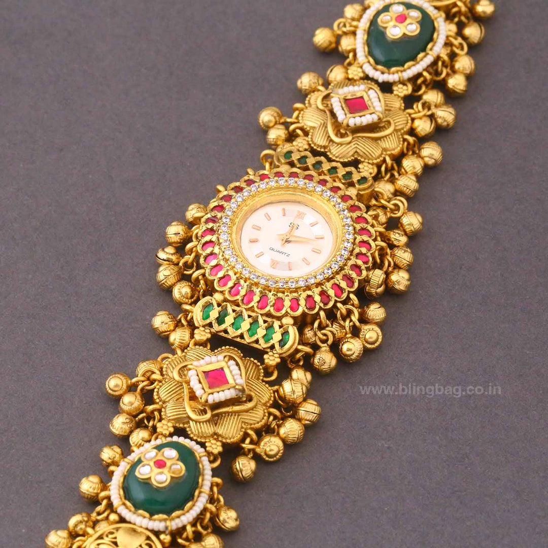 BlingBag Gauriki Heritage Watch