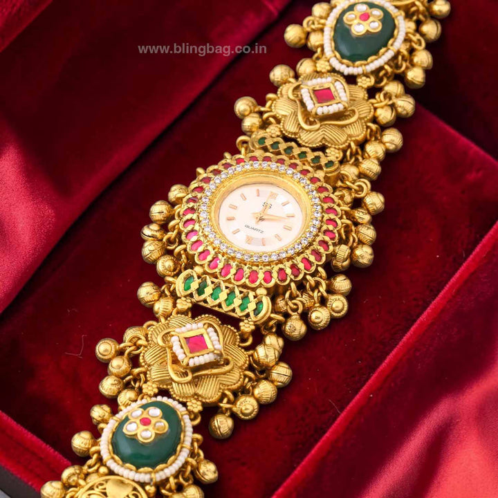 BlingBag Gauriki Heritage Watch