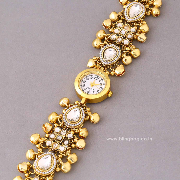 BlingBag Golden Diyaini Heritage Watch