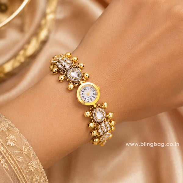 BlingBag Golden Diyaini Heritage Watch