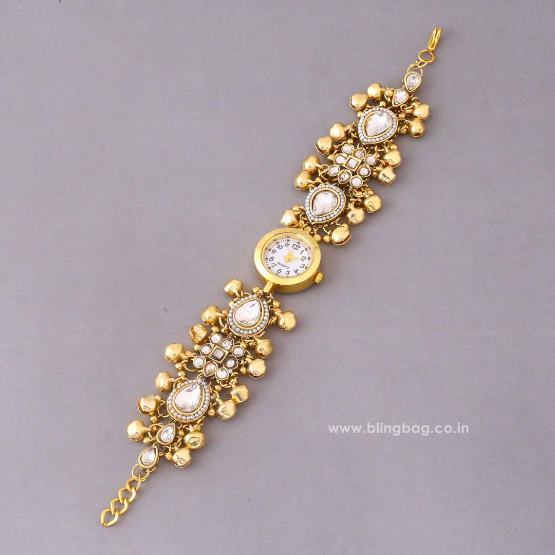 BlingBag Golden Diyaini Heritage Watch