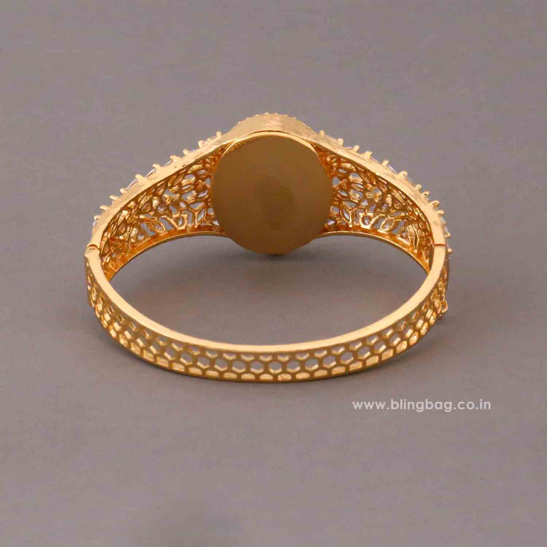 BlingBag Golden Ellaie Zirconia Watch