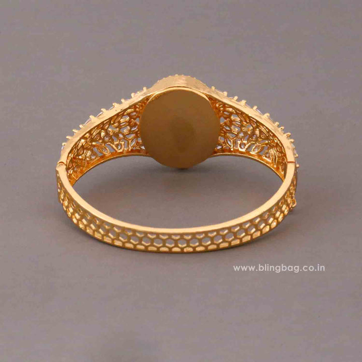 BlingBag Golden Ellaie Zirconia Watch