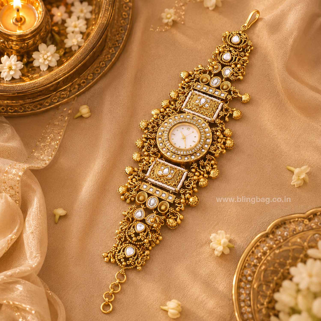 BlingBag Golden Irashi Heritage Watch