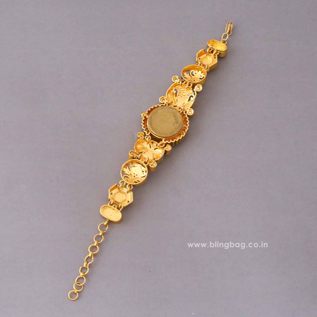 BlingBag Golden Ishitasha Heritage Watch