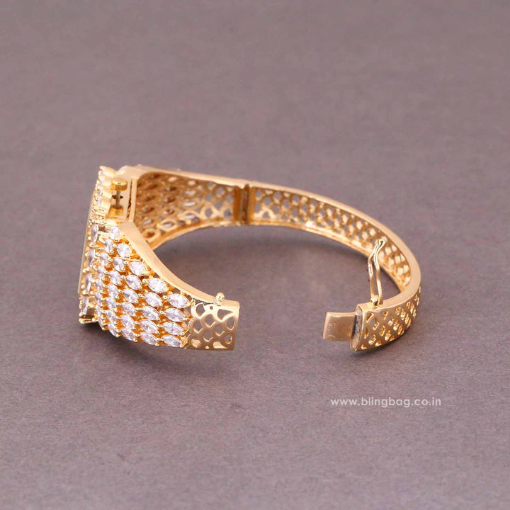 BlingBag Golden Juliaa Zirconia Watch