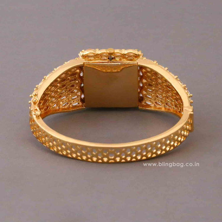 BlingBag Golden Juliaa Zirconia Watch