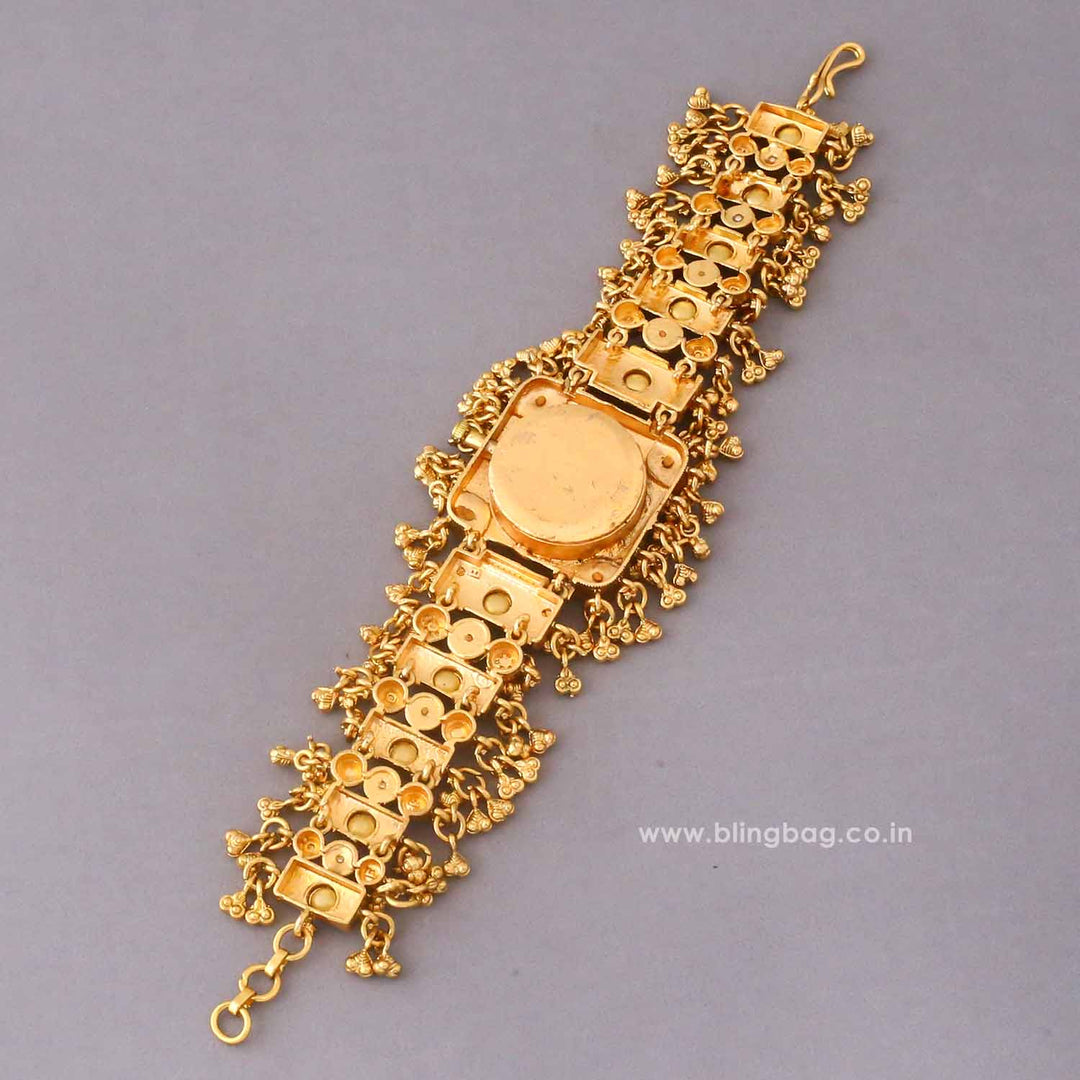 BlingBag Golden Kiaraani Heritage Watch