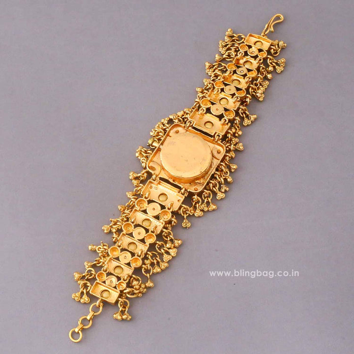 BlingBag Golden Kiaraani Heritage Watch