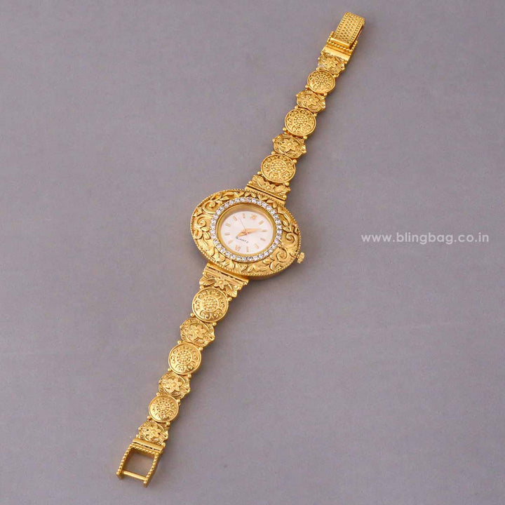 BlingBag Golden Kirana Heritage Watch