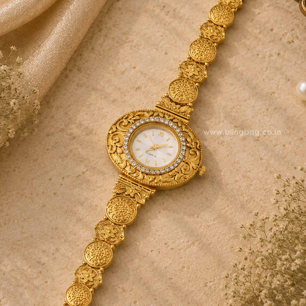 BlingBag Golden Kirana Heritage Watch