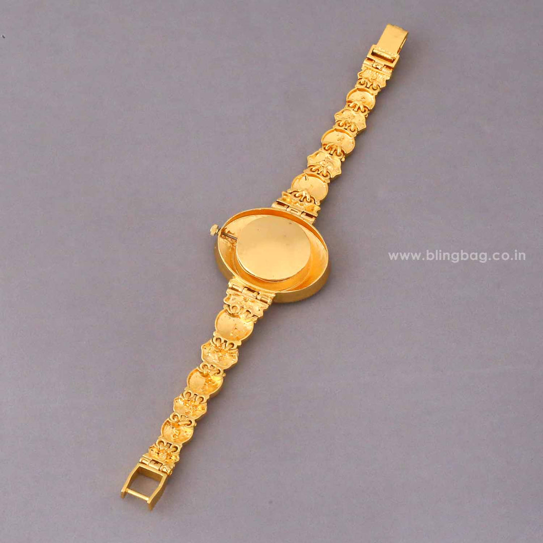 BlingBag Golden Kirana Heritage Watch