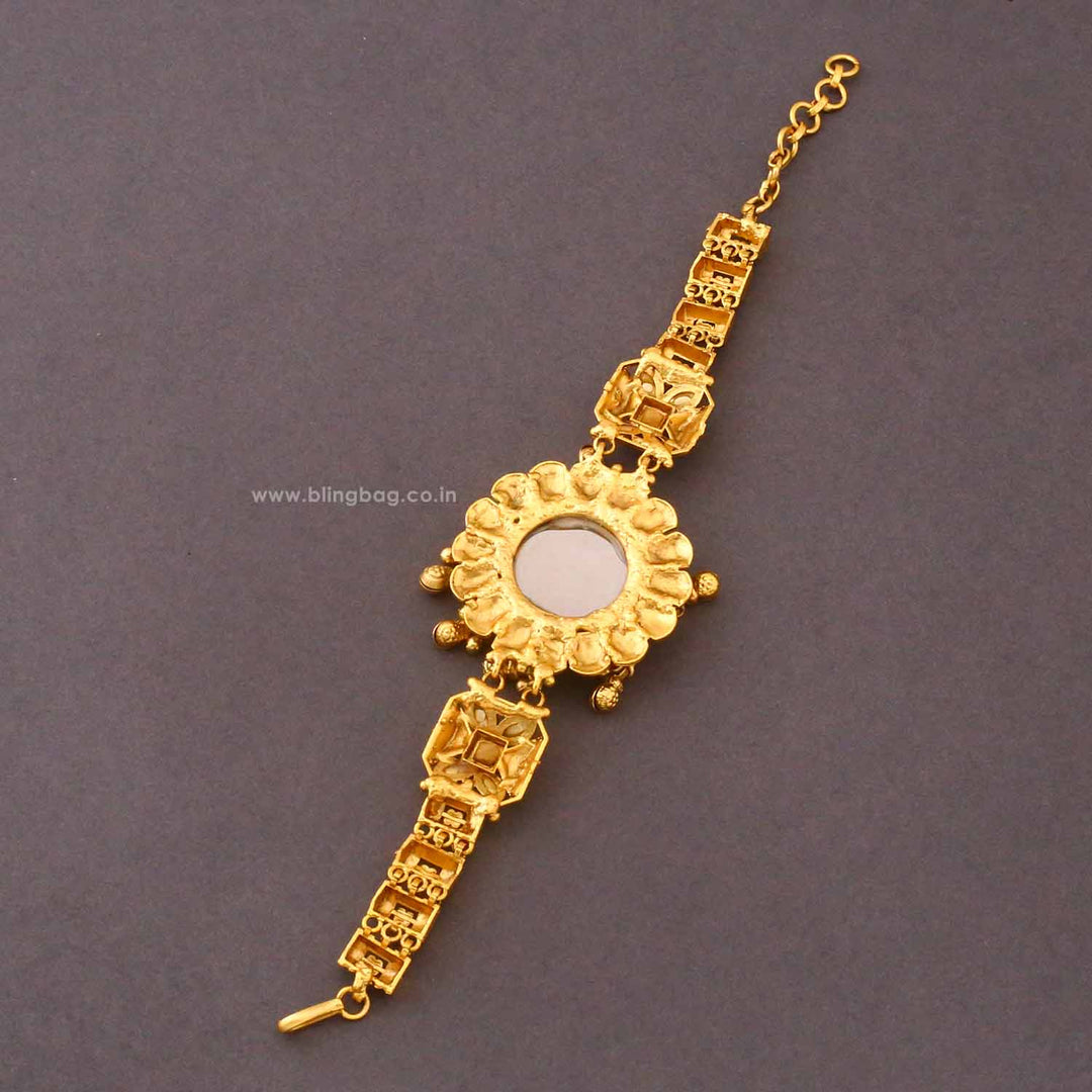 BlingBag Golden Laresna Heritage Watch