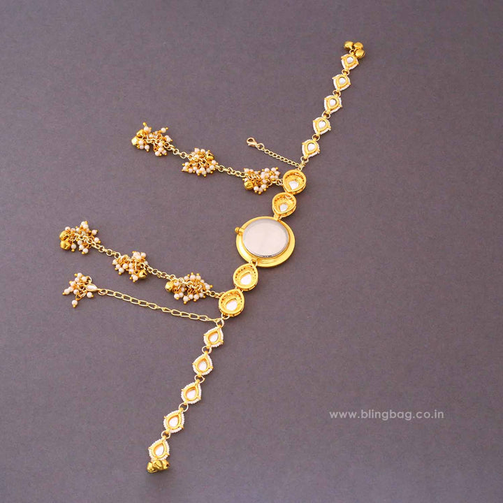 BlingBag Golden Naira Kashmiri Watch