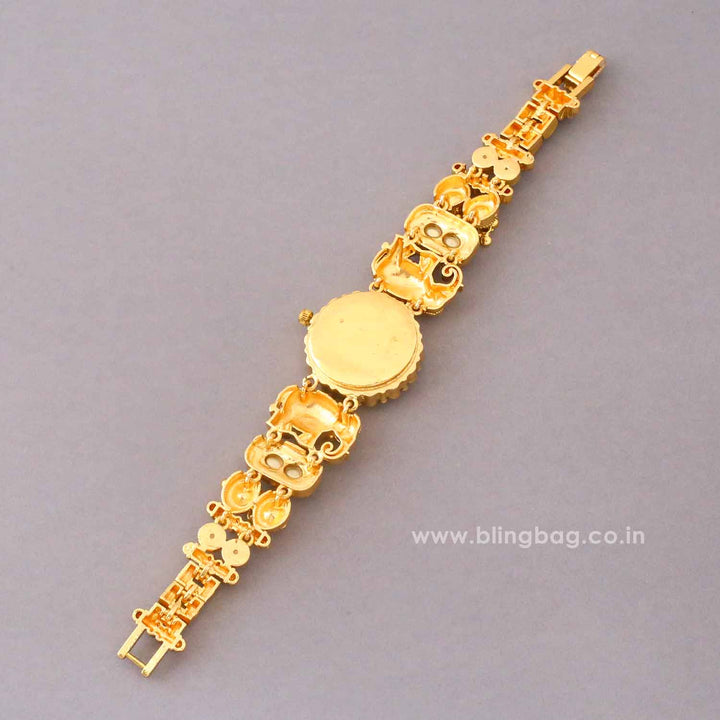 BlingBag Golden Nishasha Heritage Watch -  II