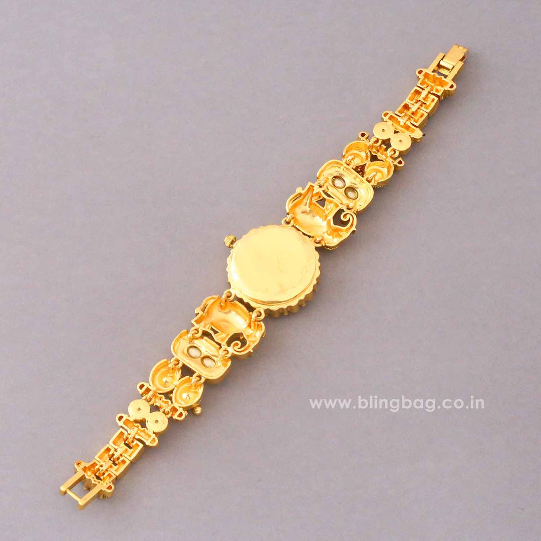 BlingBag Golden Nishasha Heritage Watch -  III