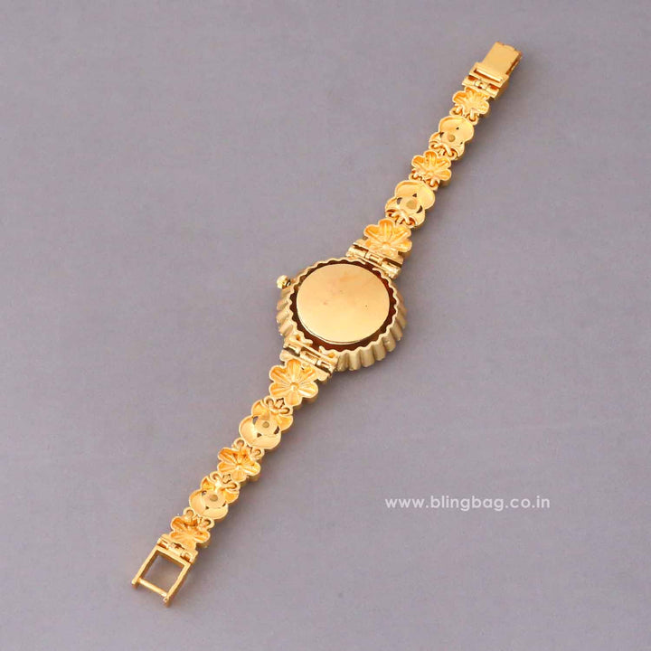 BlingBag Golden Riyaika Heritage Watch