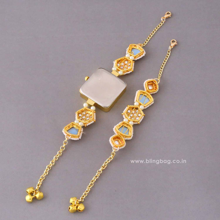 BlingBag Golden Roshnii Bracelet Watch