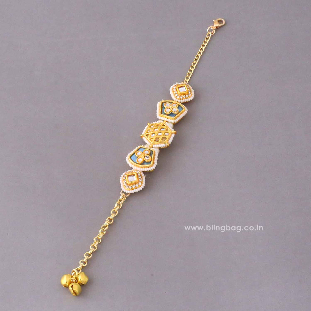 BlingBag Golden Roshnii Bracelet Watch