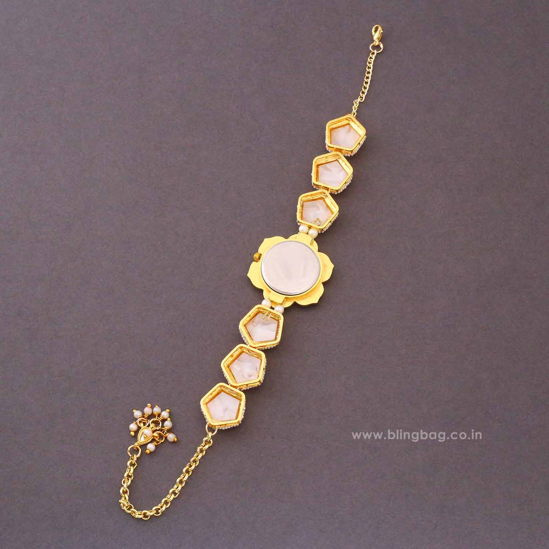 BlingBag Golden Ruva Kashmiri Watch