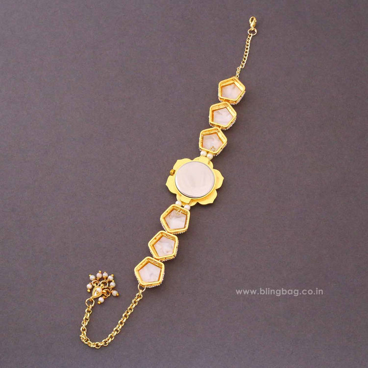 BlingBag Golden Ruva Kashmiri Watch