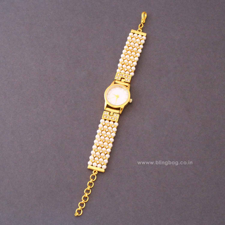 BlingBag Golden Shreyai Kashmiri Watch