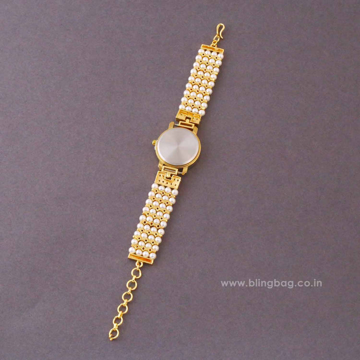 BlingBag Golden Shreyai Kashmiri Watch