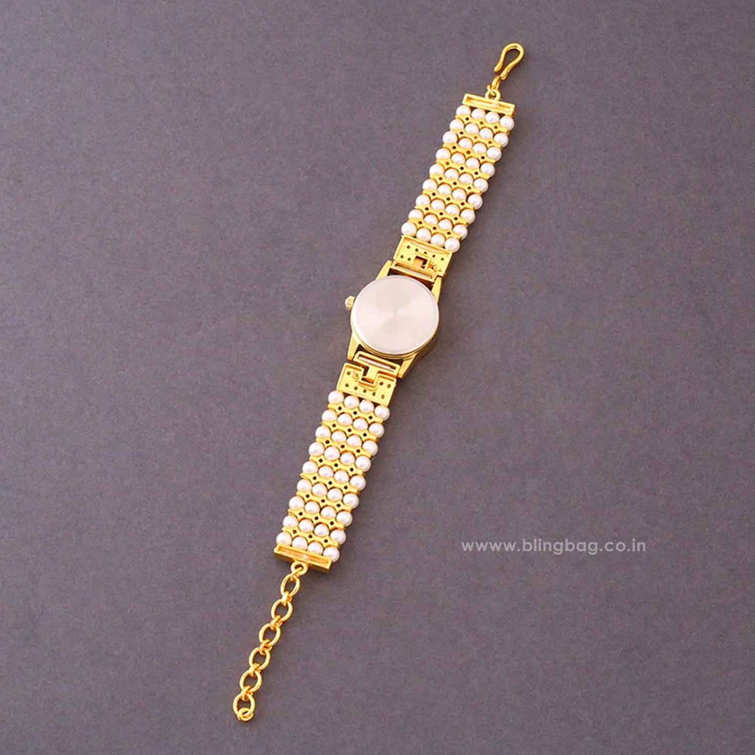 BlingBag Golden Shreyai Kashmiri Watch