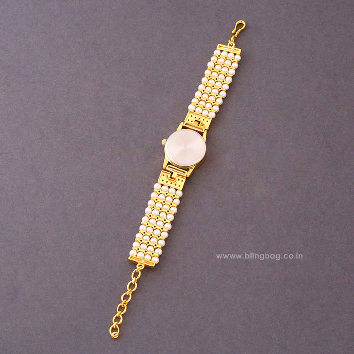 BlingBag Golden Shreyai Kashmiri Watch