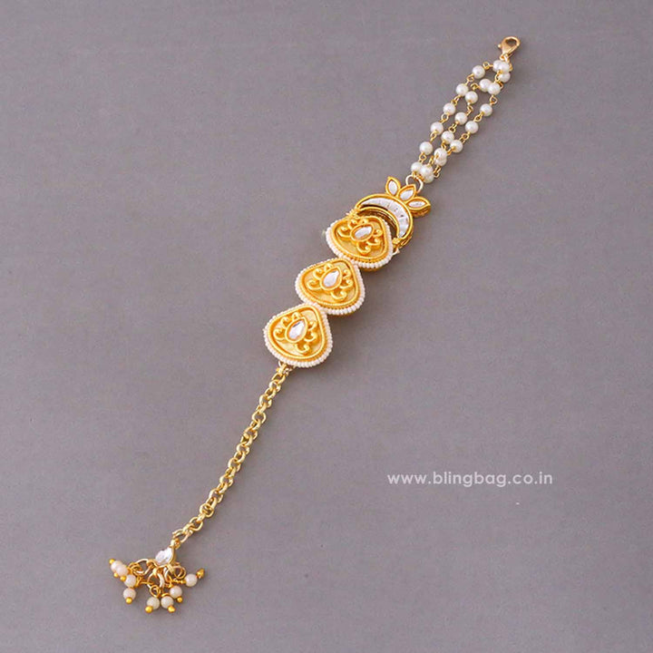 BlingBag Golden Siyaani Bracelet Watch