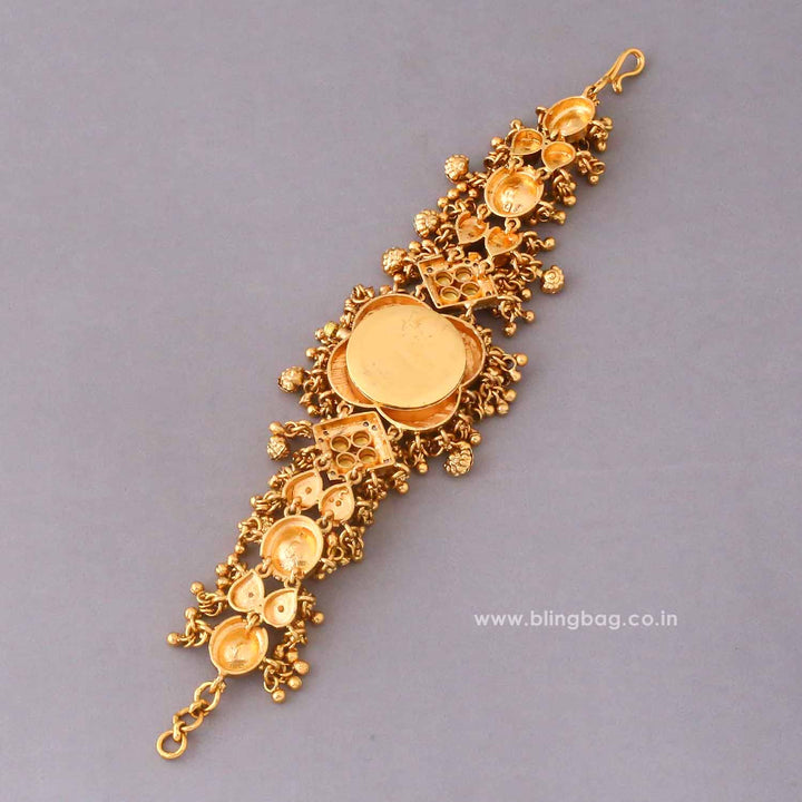 BlingBag Golden Snehaita Heritage Watch