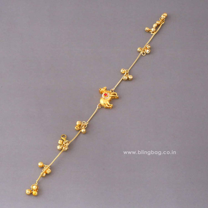 BlingBag Golden Tanviita Bracelet Watch