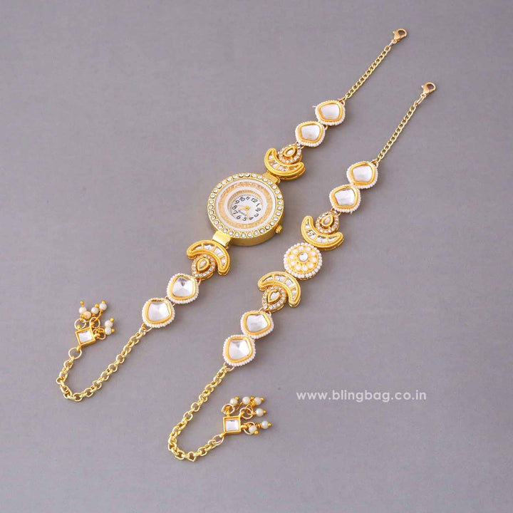 BlingBag Golden Umai Kashmiri Watch