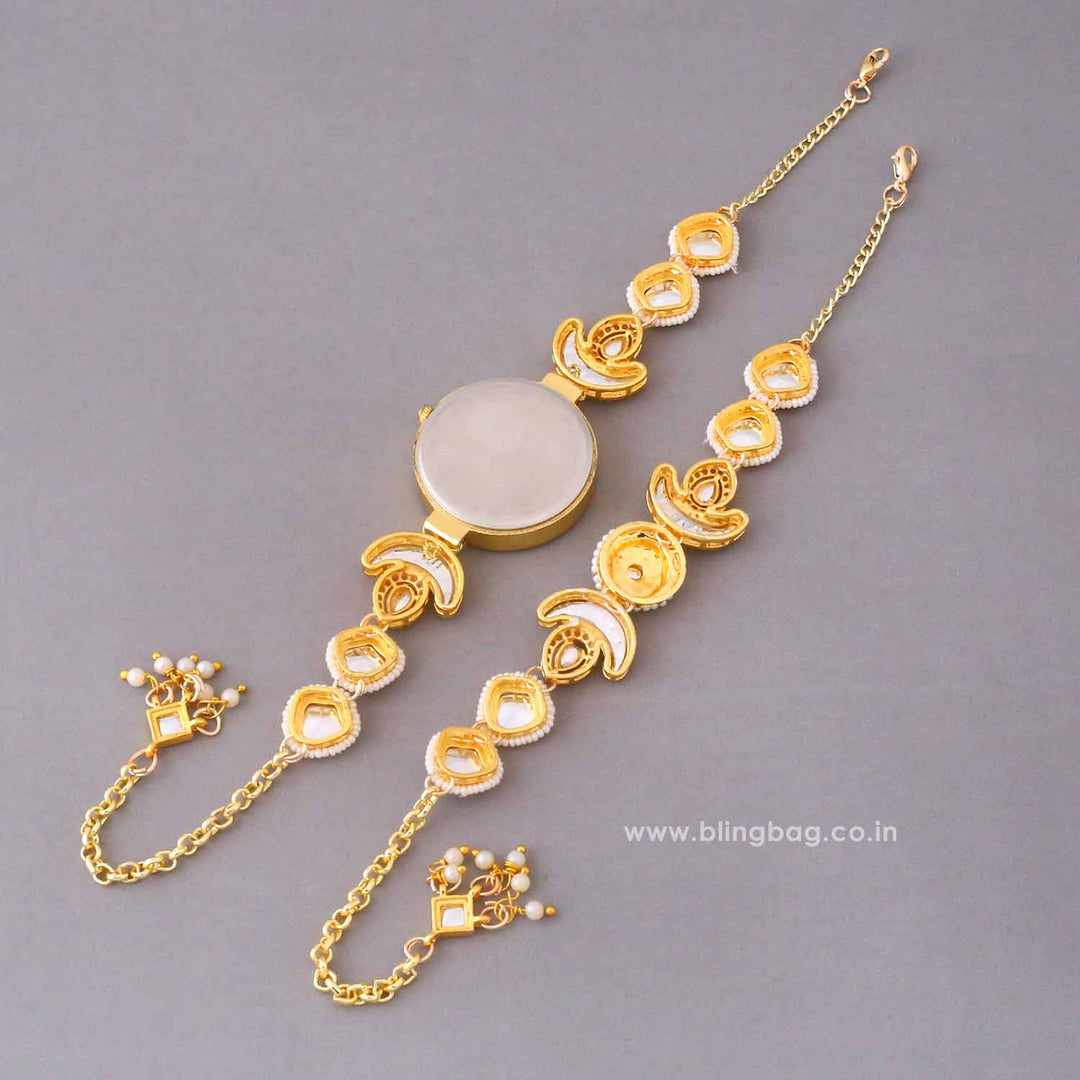 BlingBag Golden Umai Kashmiri Watch