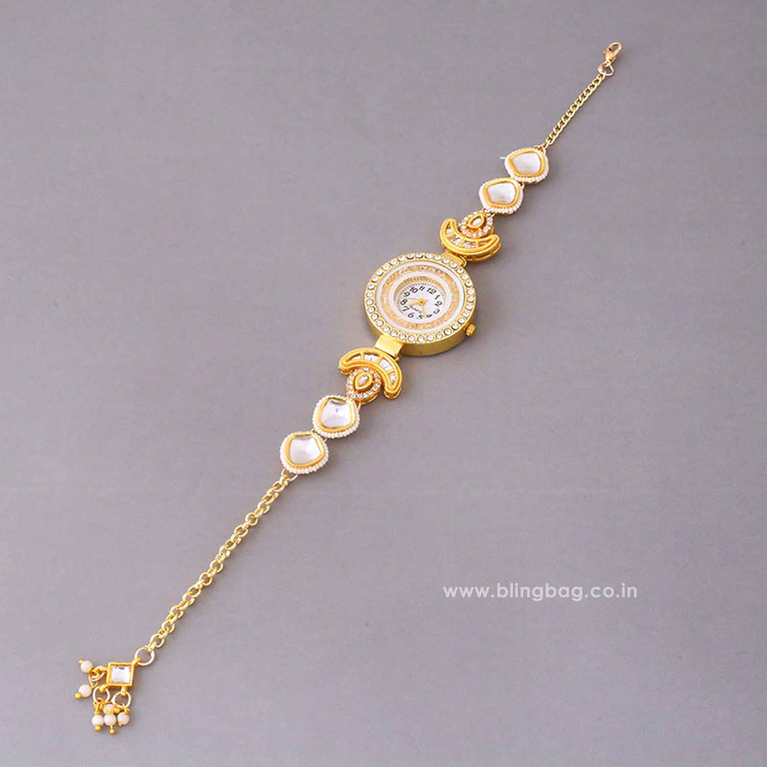 BlingBag Golden Umai Kashmiri Watch