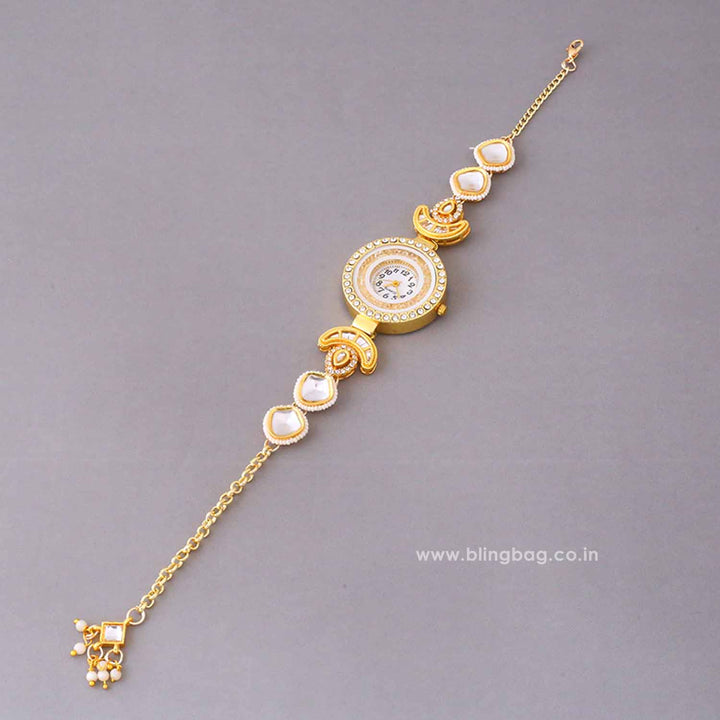 BlingBag Golden Umai Kashmiri Watch