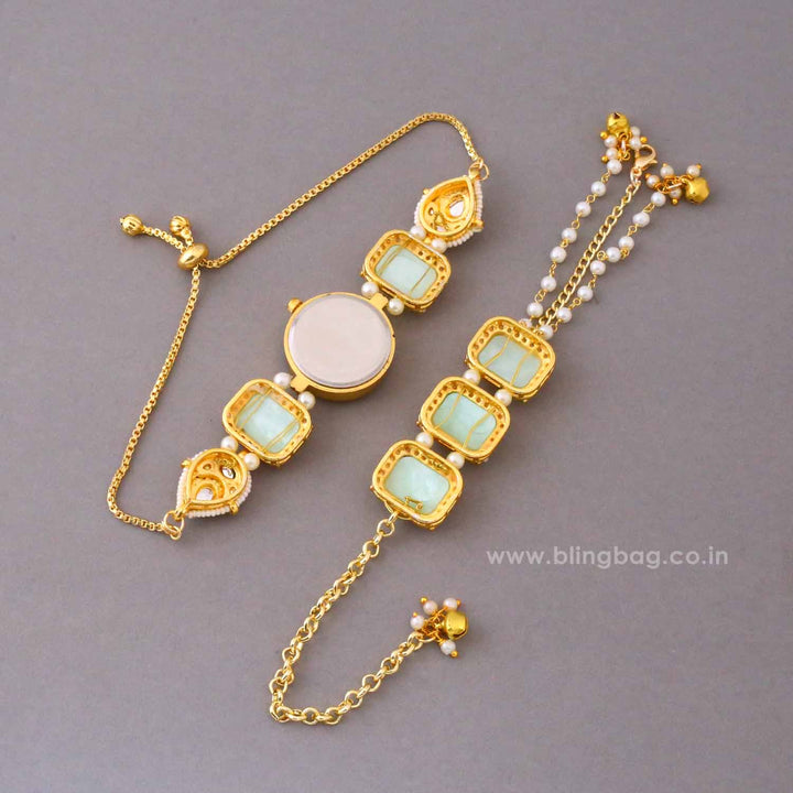BlingBag Golden Vanya Bracelet Watch