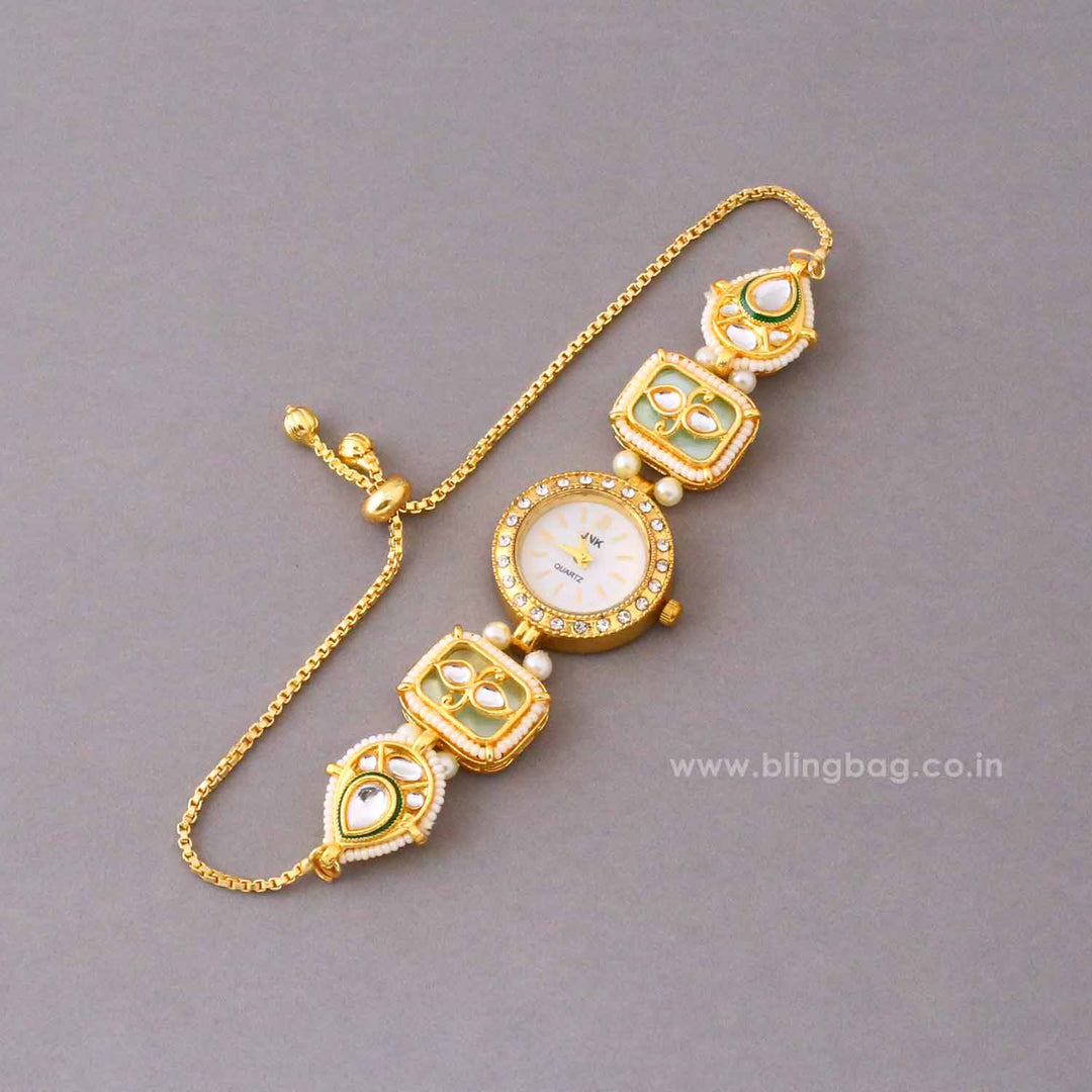 BlingBag Golden Vanya Bracelet Watch