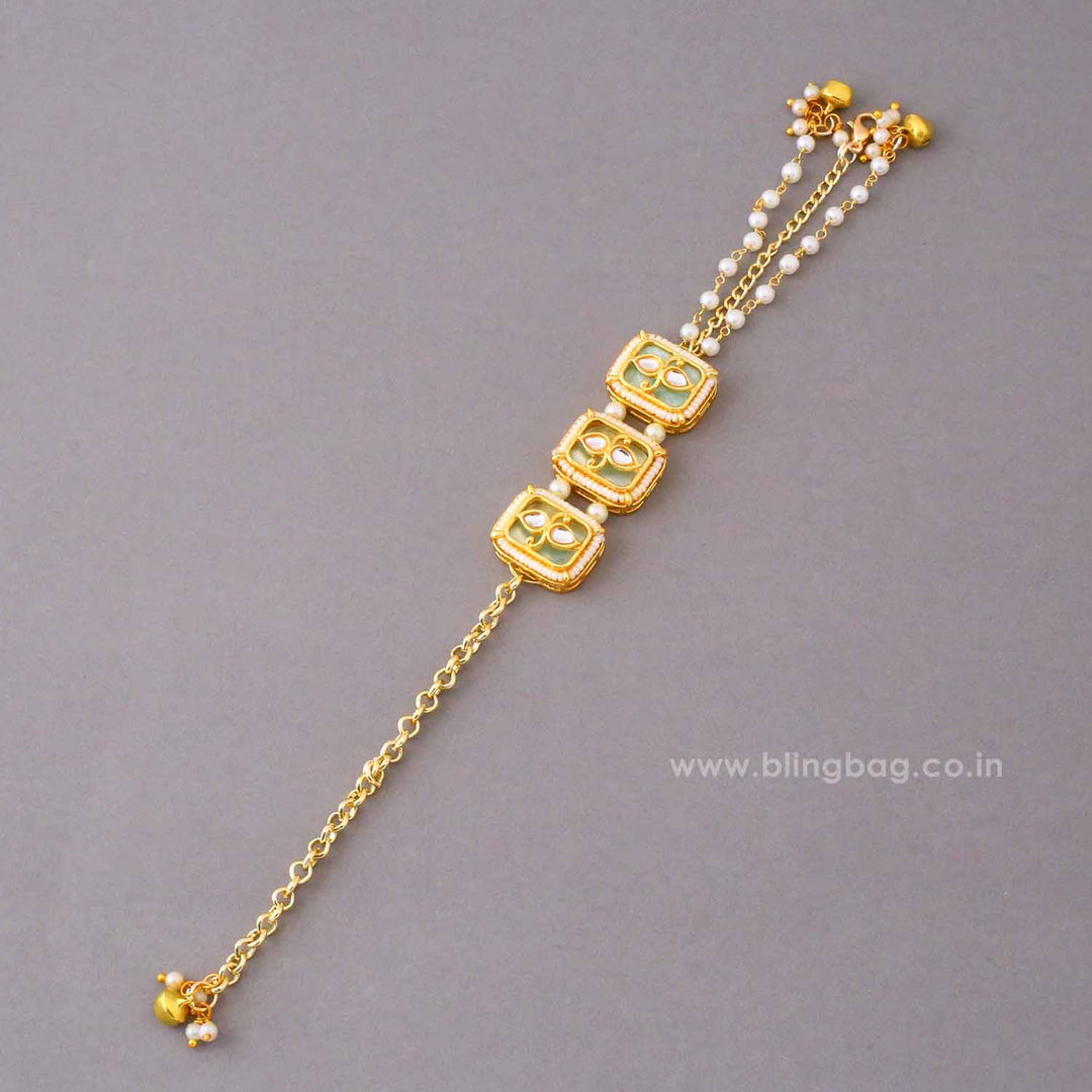 BlingBag Golden Vanya Bracelet Watch