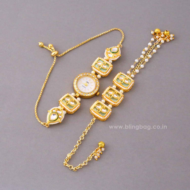 BlingBag Golden Vanya Bracelet Watch