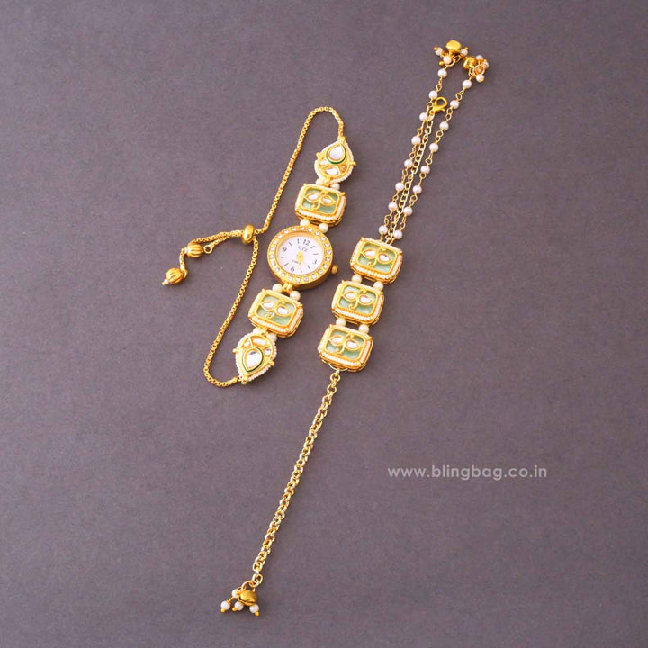 BlingBag Golden Vanya Bracelet Watch