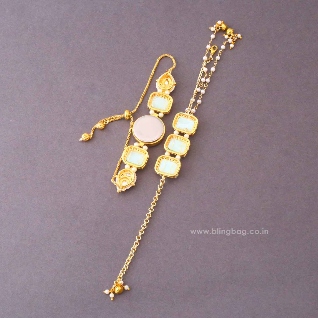BlingBag Golden Vanya Bracelet Watch