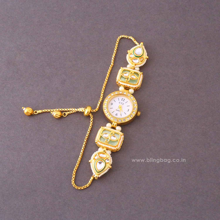 BlingBag Golden Vanya Bracelet Watch