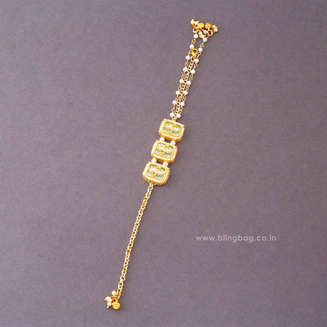 BlingBag Golden Vanya Bracelet Watch