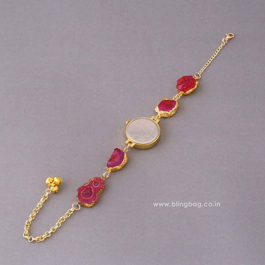 BlingBag Golden Zoyaa Kashmiri Watch