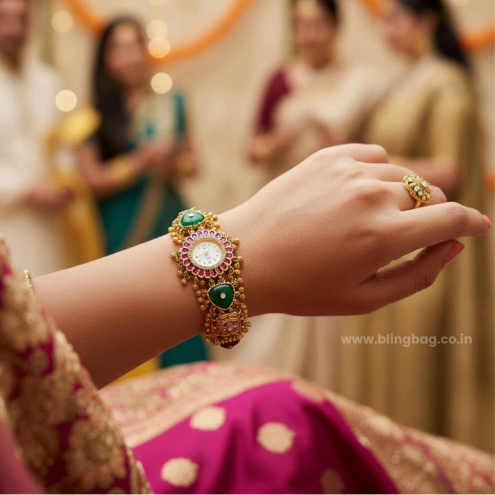 BlingBag Gulnaar Germ Bracelet Watch