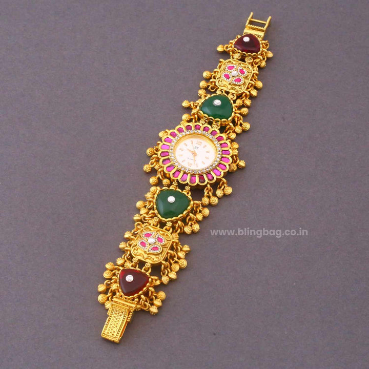 BlingBag Gulnaar Germ Bracelet Watch