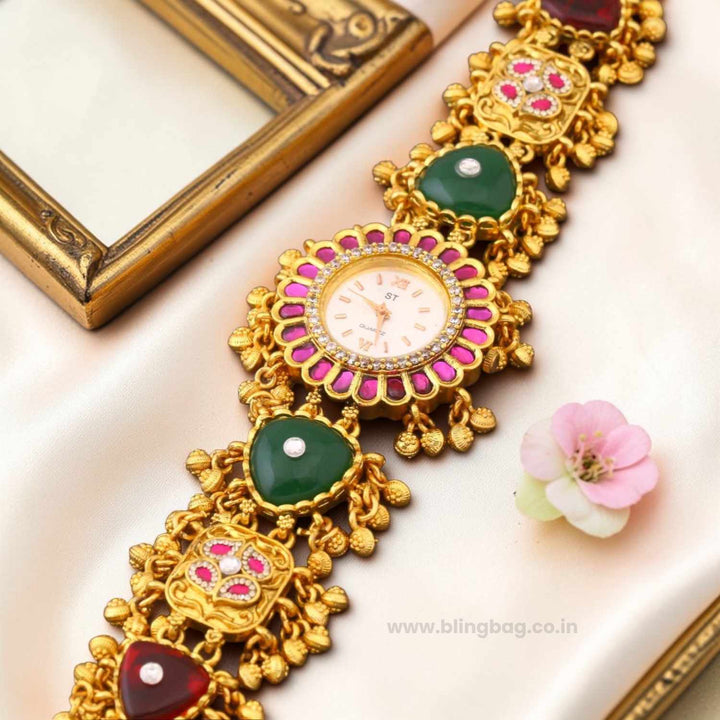 BlingBag Gulnaar Germ Bracelet Watch