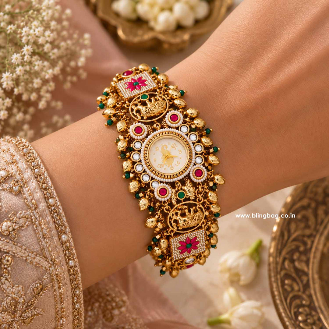 BlingBag Haniaa Heritage Watch -II